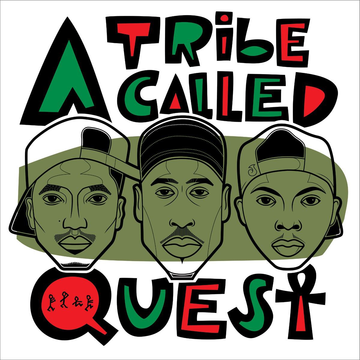 A Tribe called Quest by Jules Mann