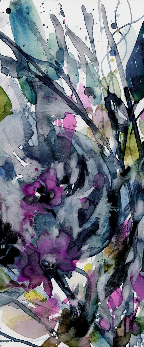 Floral Wonders 11 by Kathy Morton Stanion