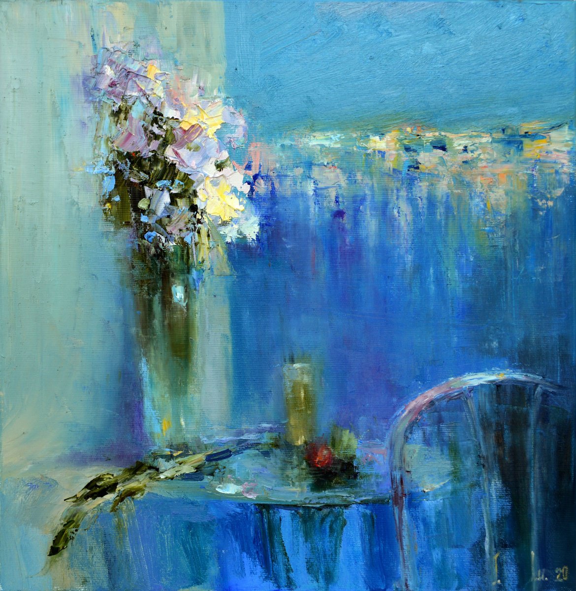 Mint tea by Elena Lukina