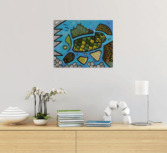 Freshwater fishes Walleye