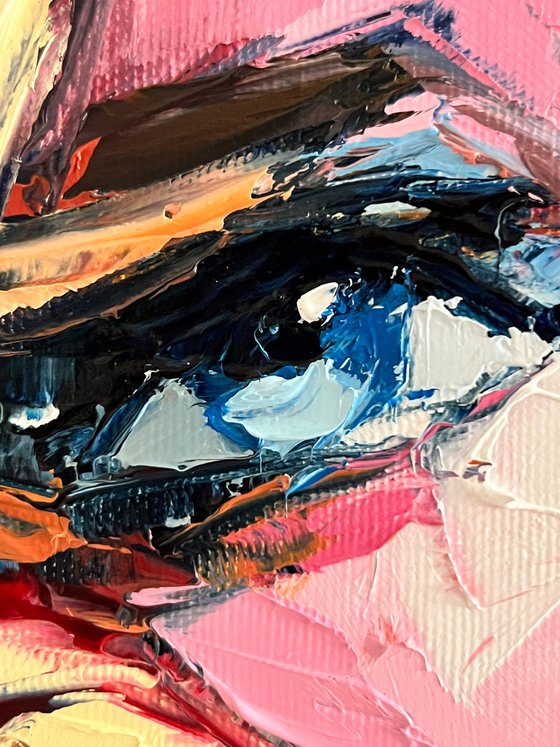 Silence Within Her Gaze