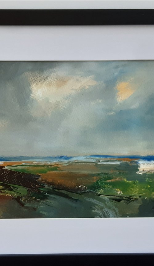 Towards the sea#1 by Steve Keenan