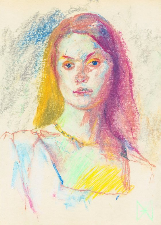 In Her Colors