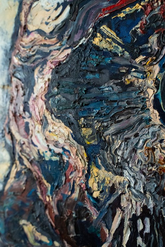 The Dark Feelings Triptych