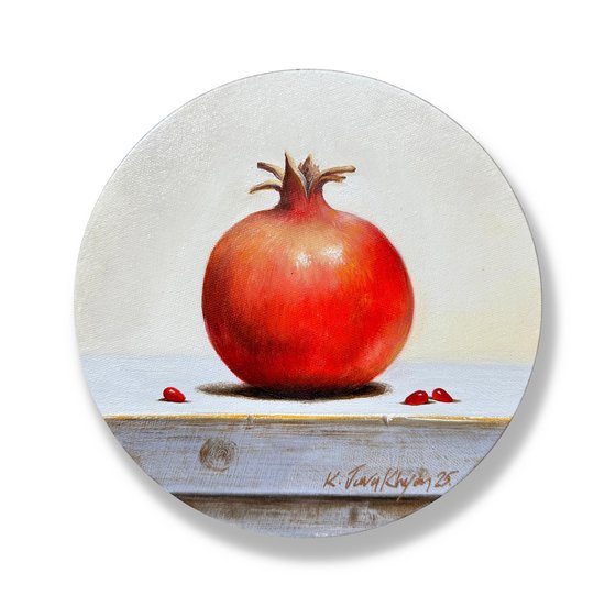 Pomogranate 8 in dia