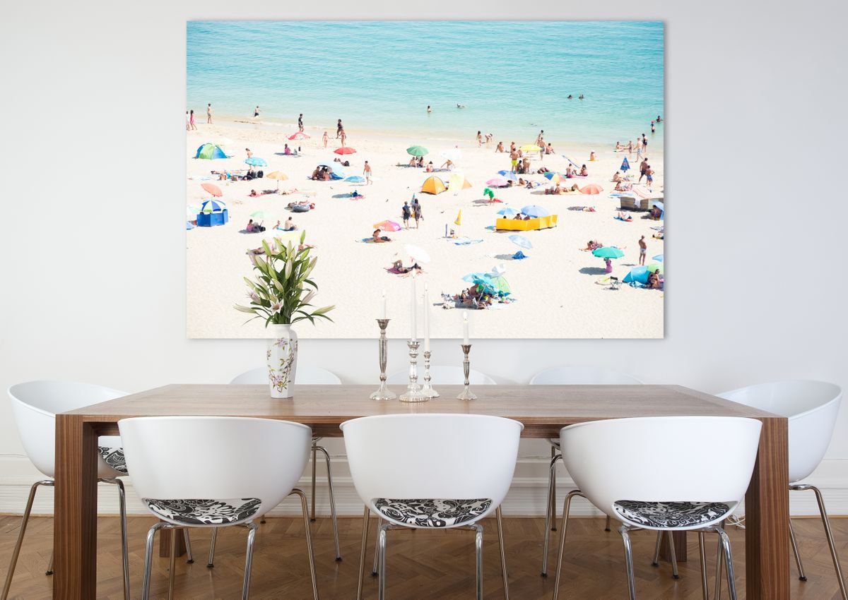 Photorealistic Landscape Photograph By Serge Horta, 59 X 39", Going Coastal No.2, Original Artwork