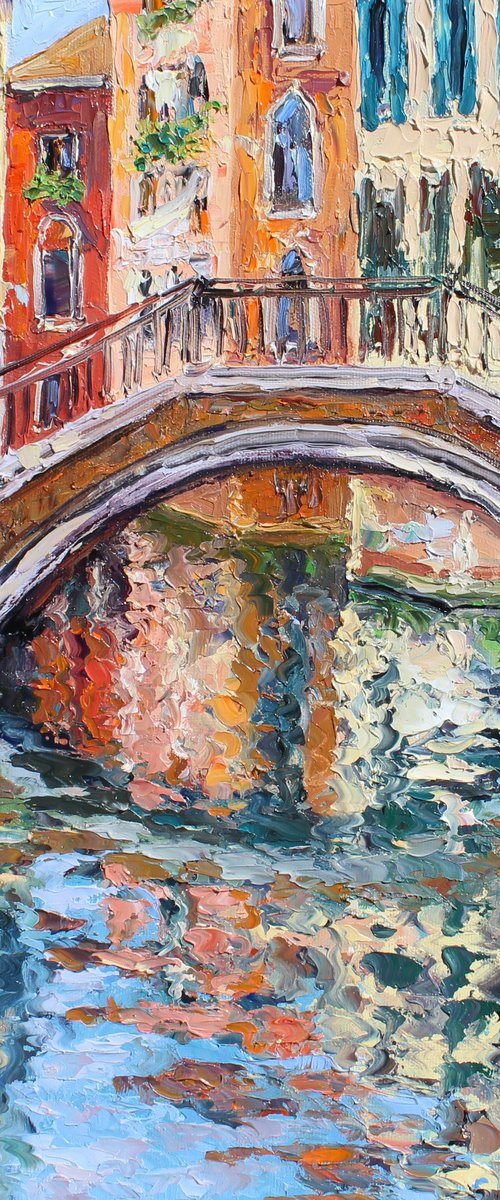 Reflections Of Venice by Kristen Olson Stone