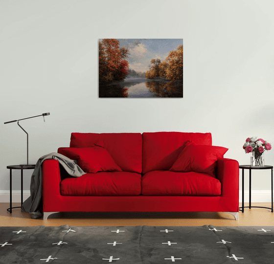 "Reflection of Autumn"