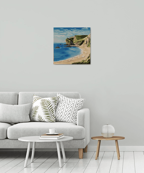 Coastline in England