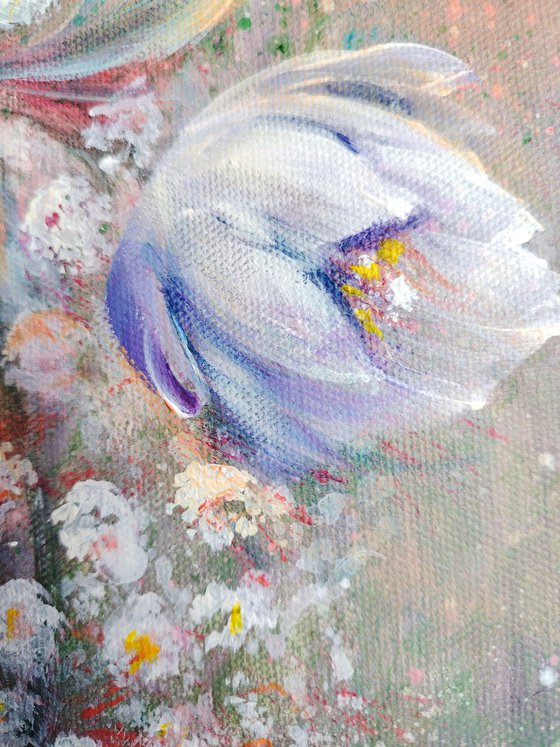 The Lovely Bouquet. Original.