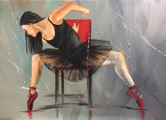 ballerina. Eka Peradze Art