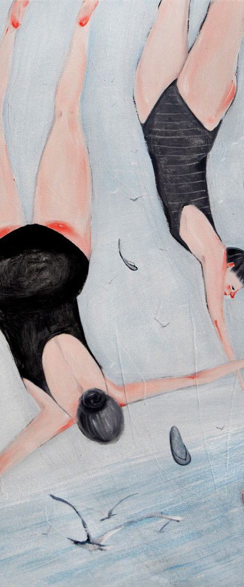 Flying by YANA MEDOW