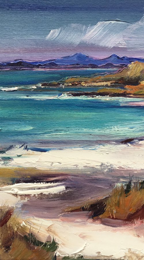 Ardnamurchan between showers by Katharine Slaven