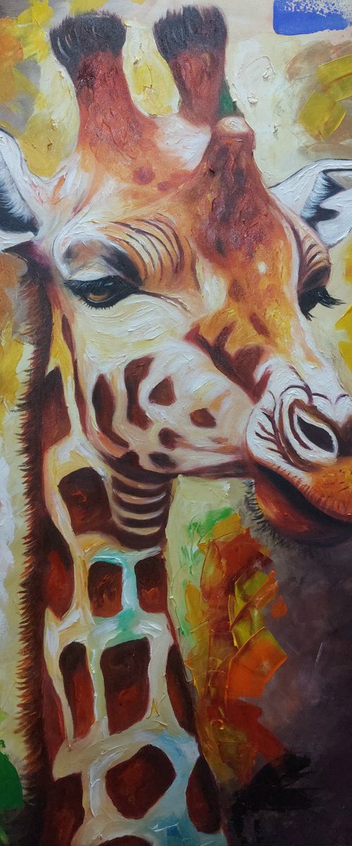 WILD GRACE by Gregory George Kalinga