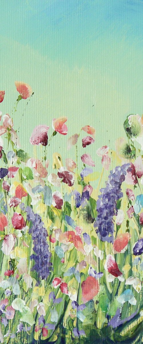 Sweet spring by Emma Sian Pritchard