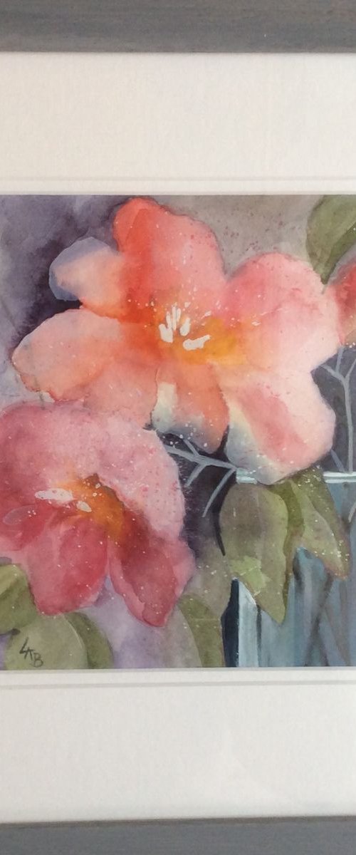 Summer Blooms by Linda Bartlett