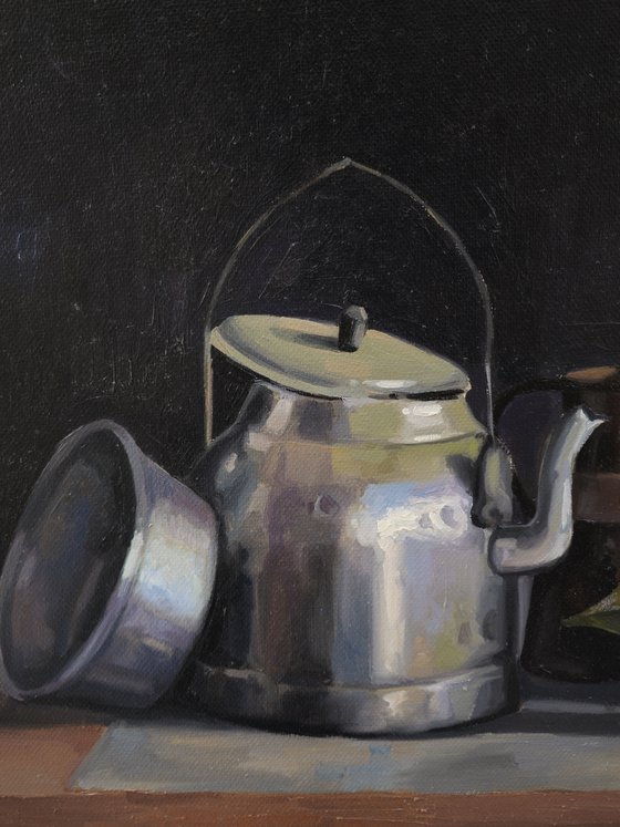 Still Life with Teapot