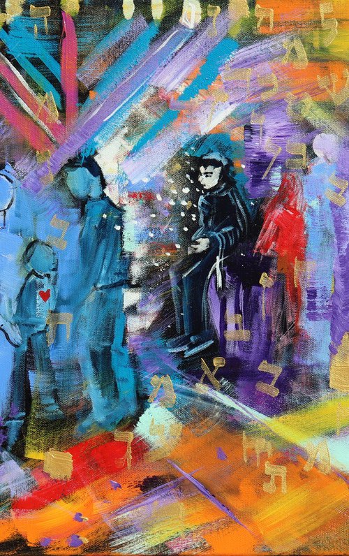 Chabad Chanukah, No. 26-25 by Alyse Radenovic