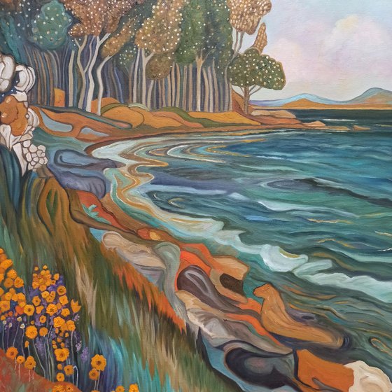 Cradled By The Waves