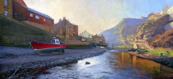 Staithes Beck Winter