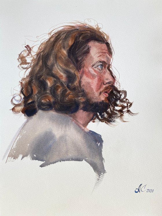 Portrait of a Time Traveler