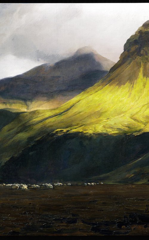 „Iceland“ Original by Irina Zelenina