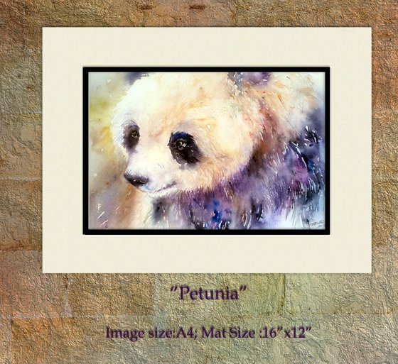 Petunia the Panda