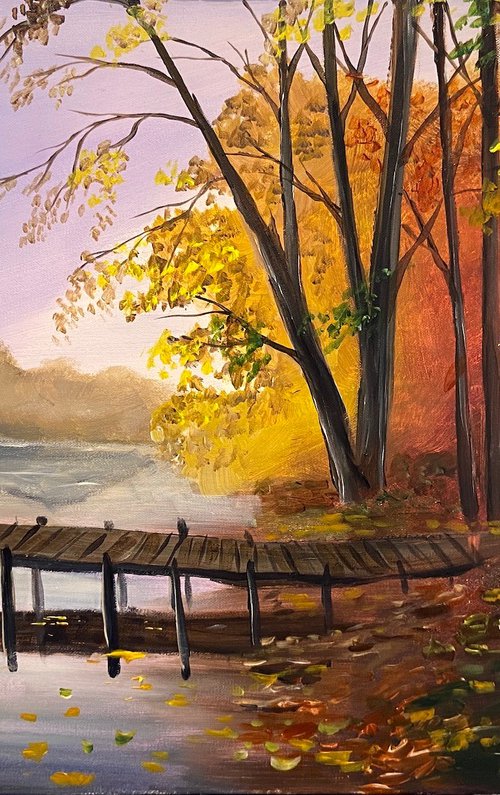 Arrival Of Autumn by Aisha Haider