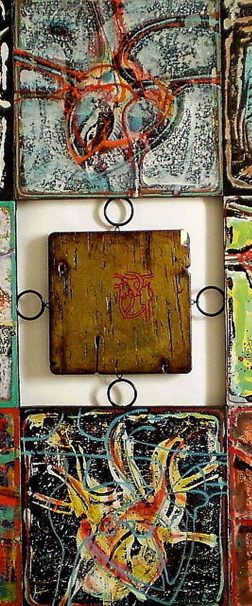 A Small Heart Iconry-IV by Stanislav Bojankov