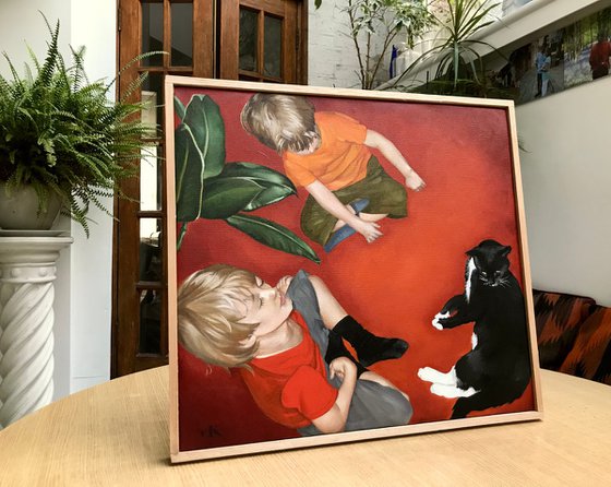 Two Brothers and a Friend