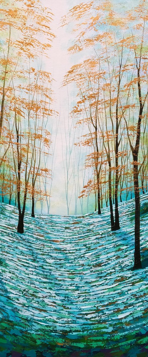 Beyond the Shimmering Trees by Amanda Horvath