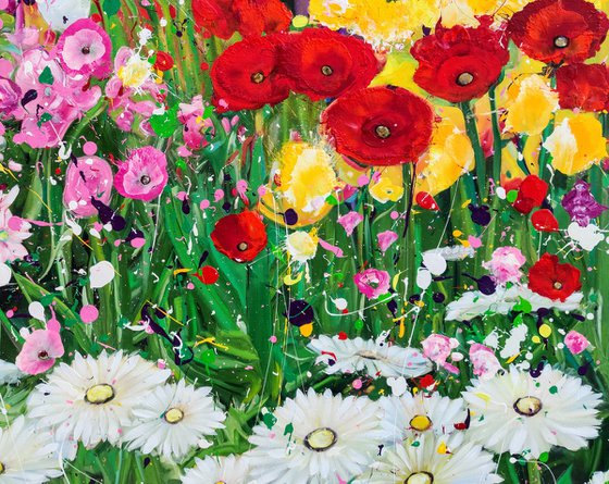 the flowers spoke your name