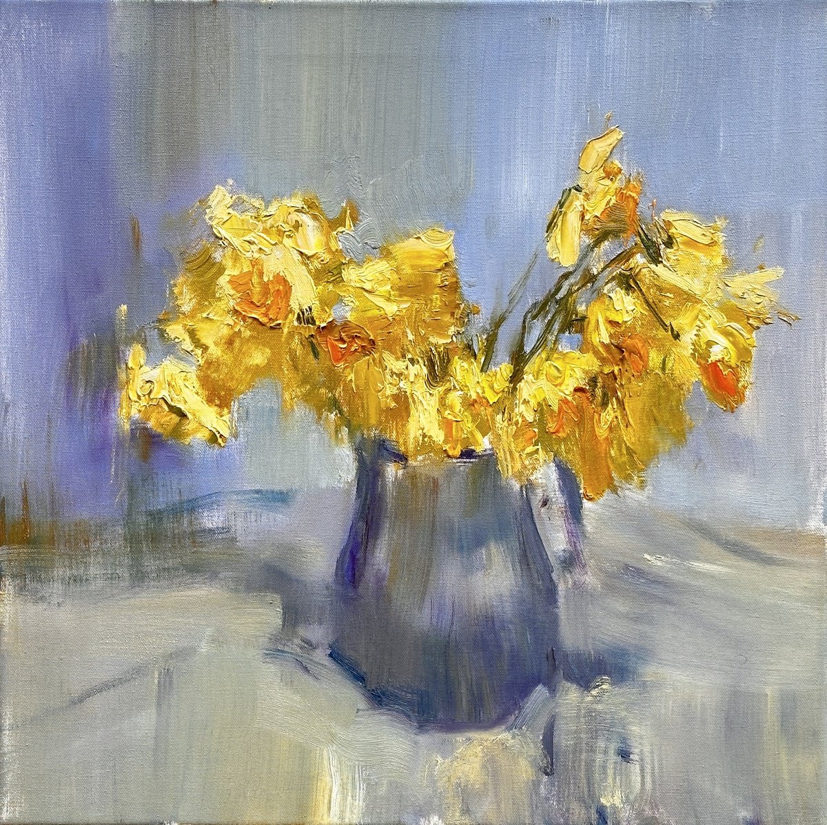 Yellow bouquet by Dmitrii Ermolov