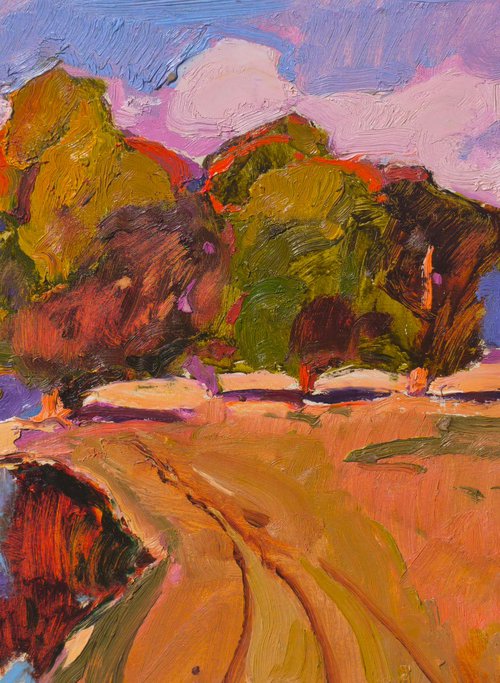 Old Trees by Alexander Shandor