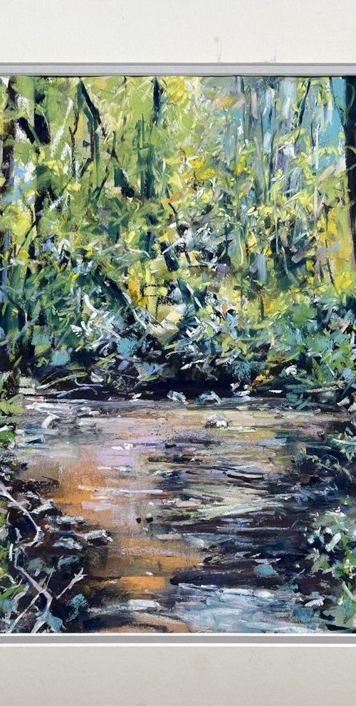 Woodland Water by Andrew Moodie