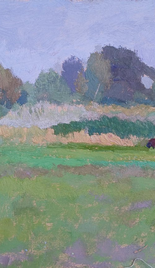 By the Reeds by Vasyl Koval