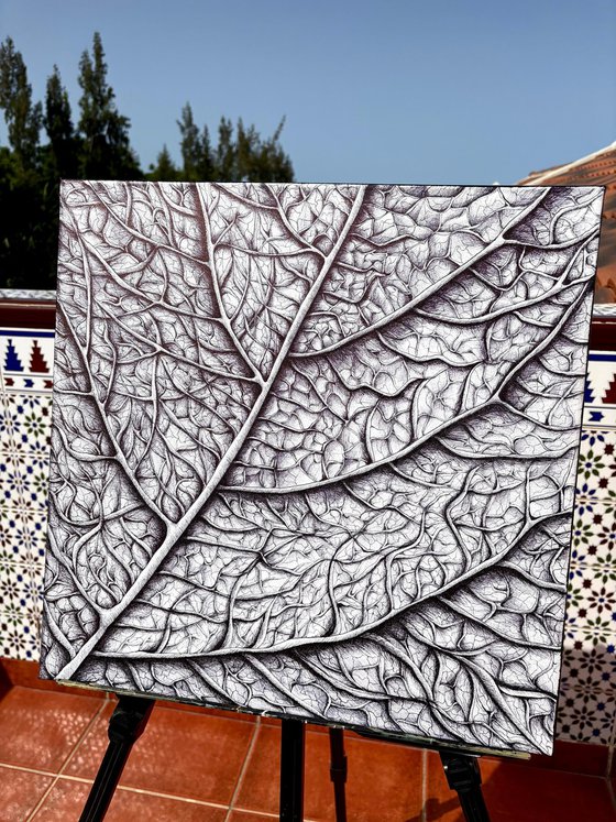 THE SOUL OF A LEAF