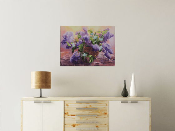 Lilac bouquet#2