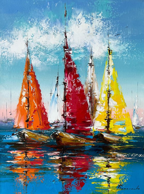 Magic of the sea