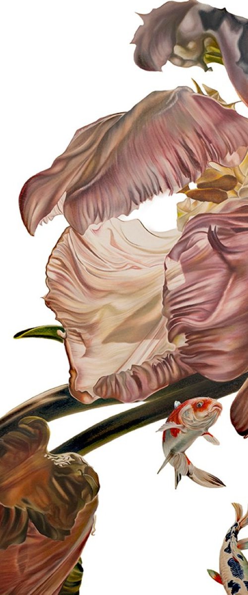 Silk and scales by Natalie Toplass