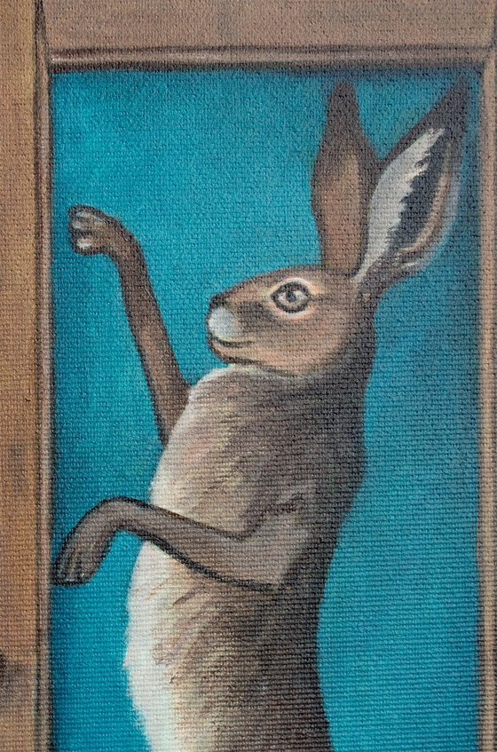 She Forgot to Be Afraid