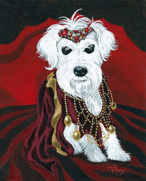 Dog Queen by Terri Smith