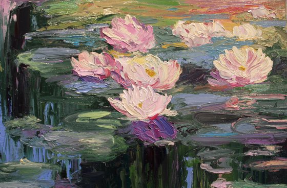 Water Lilies For Alice