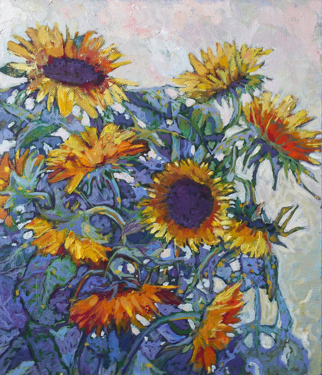 Sunflowers by Olga Rikun