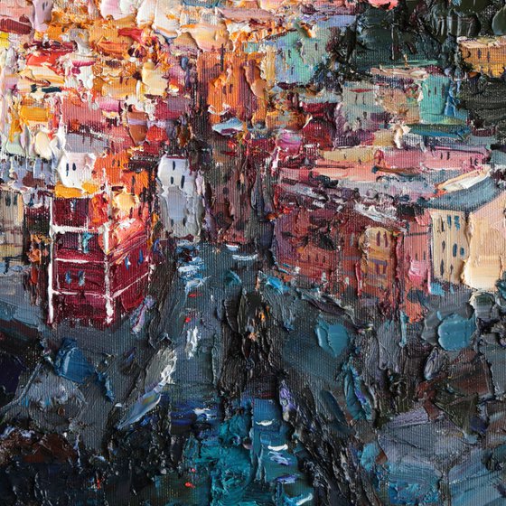 Riomaggiore, Cinque Terre