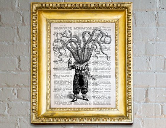 Octopus Astronomer