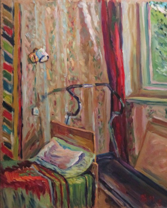 Corner of the room