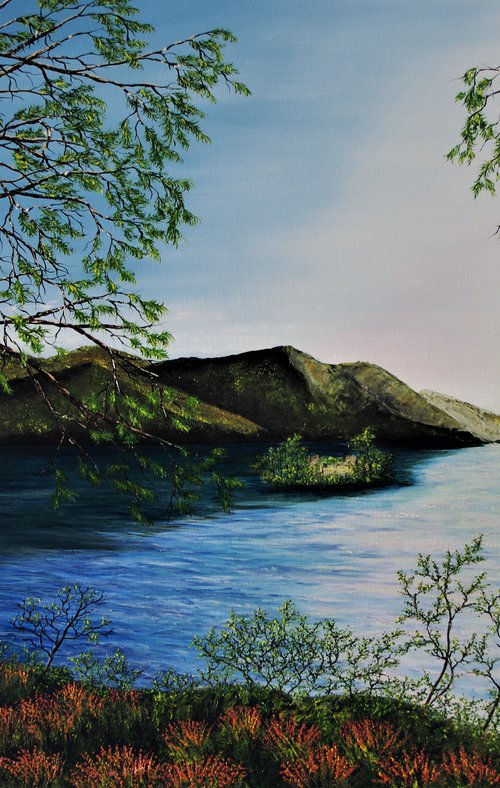 Loch an Eilein by Hazel Thomson