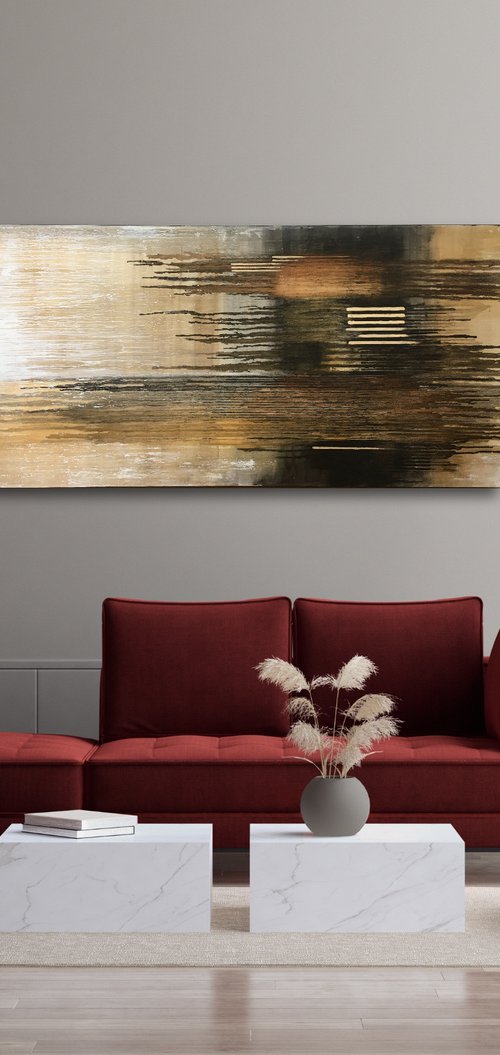 Wish. 48 by 24 inches. by CM
