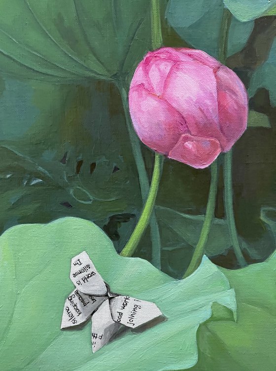 Paper butterfly 2